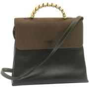 Pre-owned Leather handbags