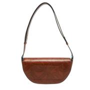 Pre-owned Leather shoulder-bags