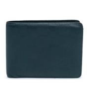 Pre-owned Leather wallets