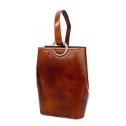 Pre-owned Leather shoulder-bags