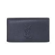 Pre-owned Leather clutches