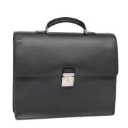 Pre-owned Leather briefcases