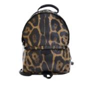 Pre-owned Fabric backpacks