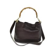 Pre-owned Leather handbags