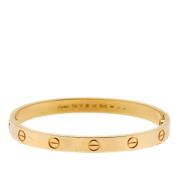 Pre-owned Yellow Gold bracelets