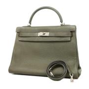 Pre-owned Leather handbags