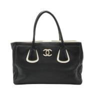 Pre-owned Leather chanel-bags