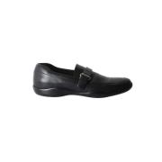 Pre-owned Leather flats