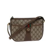 Pre-owned Canvas gucci-bags