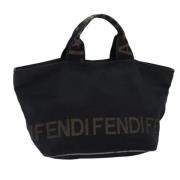 Pre-owned Canvas fendi-bags