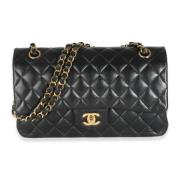 Pre-owned Leather chanel-bags