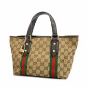 Pre-owned Canvas gucci-bags