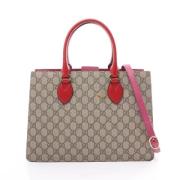 Pre-owned Leather gucci-bags