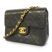 Pre-owned Leather chanel-bags