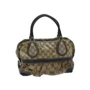 Pre-owned Canvas handbags