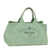 Pre-owned Canvas handbags