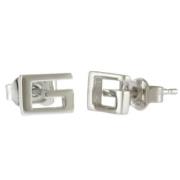 Pre-owned White Gold earrings