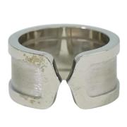 Pre-owned White Gold rings