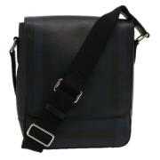 Pre-owned Coated canvas shoulder-bags