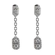 Pre-owned White Gold earrings