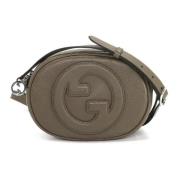 Pre-owned Leather gucci-bags