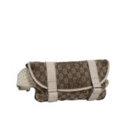 Pre-owned Canvas gucci-bags