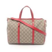 Pre-owned Leather gucci-bags