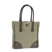 Pre-owned Canvas handbags