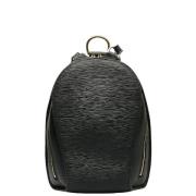 Pre-owned Leather backpacks