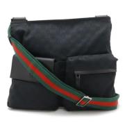 Pre-owned Canvas gucci-bags