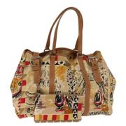 Pre-owned Canvas prada-bags