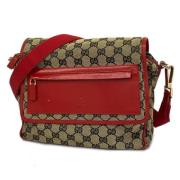 Pre-owned Canvas gucci-bags