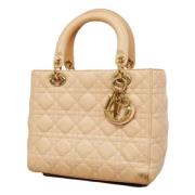 Pre-owned Leather dior-bags