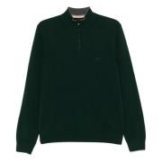 Ull Half-Zip Strikkeplagg