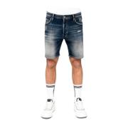 Kort Shredder Denim Jeans