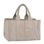 Pre-owned Canvas prada-bags