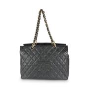 Pre-owned Leather chanel-bags