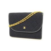 Pre-owned Cotton chanel-bags