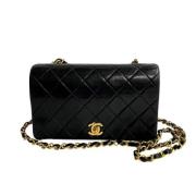 Pre-owned Leather chanel-bags