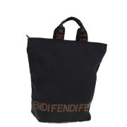 Pre-owned Canvas fendi-bags