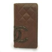 Pre-owned Leather wallets