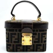 Pre-owned Leather fendi-bags