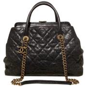 Pre-owned Leather chanel-bags