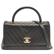 Pre-owned Leather chanel-bags