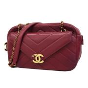 Pre-owned Leather chanel-bags