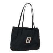 Pre-owned Canvas fendi-bags