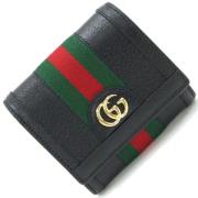 Pre-owned Leather wallets