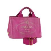 Pre-owned Canvas prada-bags