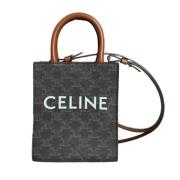 Pre-owned Coated canvas celine-bags