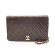 Pre-owned Leather chanel-bags